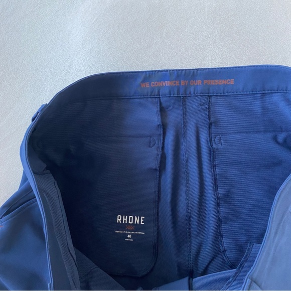 Rhone Commuter Jogger Navy Blue Size 40 - Picture 4 of 5